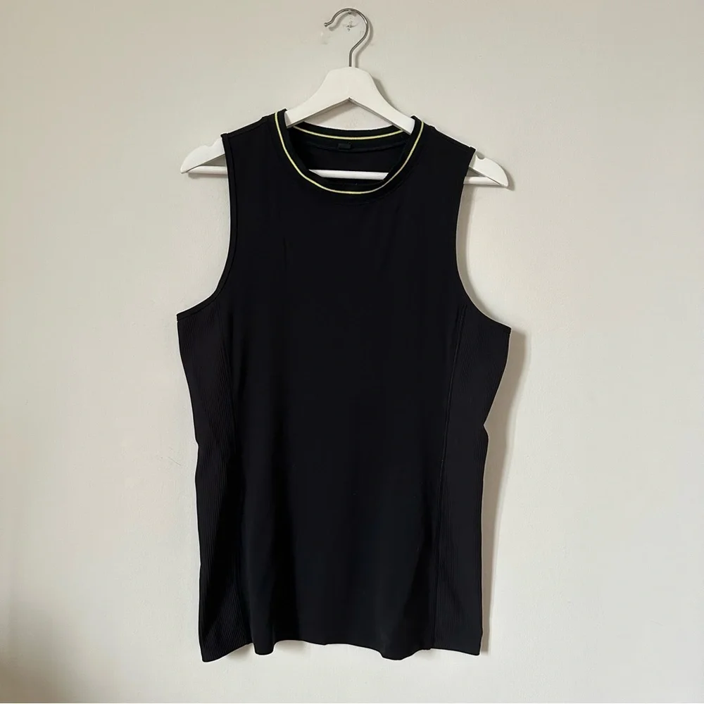 Lululemon Inner Expanse Tank * x Roksanda Black Sleeveless Top
